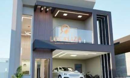 Casa para venda em Residencial Colinas de 215.00m² com 4 Quartos, 3 Suites e 4 Garagens