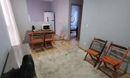 Apartamento à venda em São José dos Campos-SP, Residencial Frei Galvão! 2 quartos, 1 sala, 1 banheiro, 1 vaga de garagem, 40m². Aproveite essa oportunidade única!