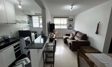Apartamento à venda no Jardim América em São José dos Campos-SP: 2 quartos, 1 suíte, área de lazer e segurança. Aproveite!