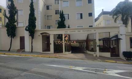 Apartamento - Floradas de São José - Residencial Campo das Oliveiras - 2 Dormitórios - 50m².