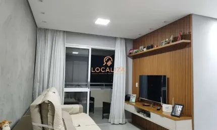 Apartamento à venda no Jardim Sul, São José dos Campos-SP: 2 quartos, 1 banheiro, 1 vaga, 46m². Localização privilegiada!