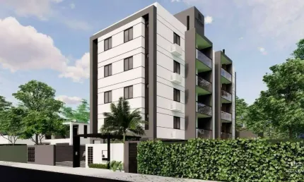 Apartamento com 1 quarto à venda na Rua Diringshofen, 177, Anita Garibaldi, Joinville