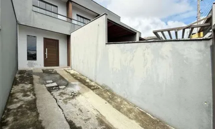 Casa com 2 quartos à venda na Rua Gago Coutinho, 154, Guanabara, Joinville