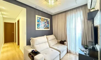 Apartamento com 2 quartos à venda na Rua Claudio Lopes, 1424, Aventureiro, Joinville