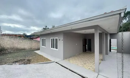 Casa com 2 quartos para alugar na Rua Jaraguá Do Sul, 158, Itinga, Joinville