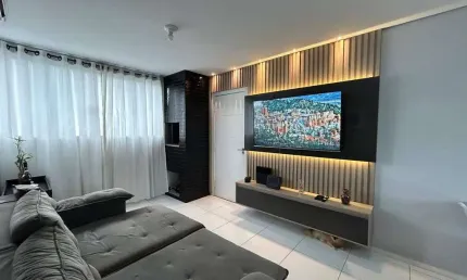 Apartamento com 2 quartos à venda na Rua Paramirim, 54, Boa Vista, Joinville