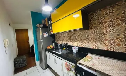 Apartamento com 2 Quartos e Suíte na Colina de Laranjeiras