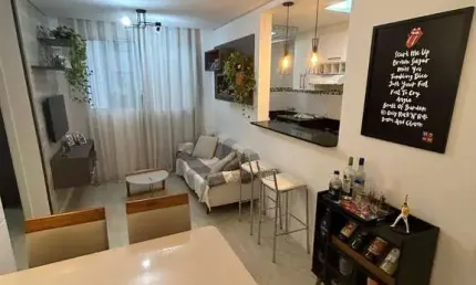 Apartamento 2 quartos em Colina de Laranjeiras no Condomínio Parque Albatroz, PORTEIRA FECHADA!