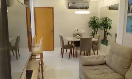 Lindo Apartamento de 2 Quartos com Suíte no Condomínio Paradiso.