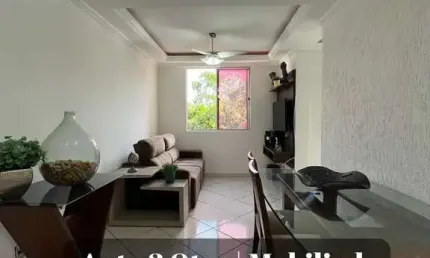 Apartamento  no Parque dos Pássaros – 2 Quartos, Vista Privativa e Ventilação Natural – R$ 170.000