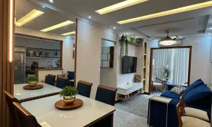 Espetacular Apartamento de 3 Quartos com Suíte no Condomínio Villaggio Laranjeiras – Valparaíso!