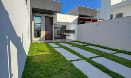Casa Linear com 3 Quartos em Morada de Laranjeiras – R$ 910 Mil