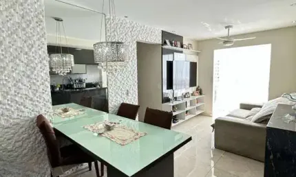 Apartamento à venda em Serra, Valparaíso, com 3 quartos, 67m²