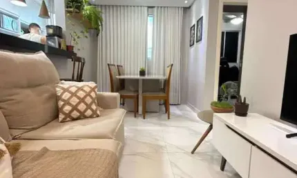 Apartamento à venda em Serra, Colina de Laranjeiras, com 2 quartos, 47m²
