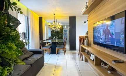 Conforto e Estilo em Cada Detalhe – 3 Quartos com suíte no Praças Reserva -  Praia da Baleia