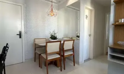 Apartamento com 2 quartos à venda na Rua Cristóvão Colombo, São Diogo II, Serra por R$ 275.000
