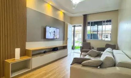 Casa linear à venda – 3 quartos com suíte | condomínio vila verde – morada de laranjeiras