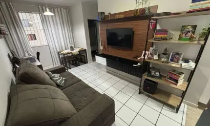 Apartamento 2 quartos – 3º andar – parque dos pássaros – jardim limoeiro – serra