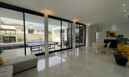 Casa de condomínio com 4 quartos, 520m², à venda em Campinas, Loteamento Alphaville Campinas