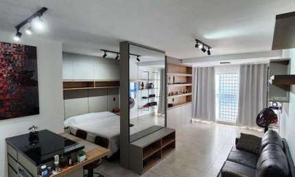 Studio à venda em Campinas, Centro, com 1 quarto, 40m²