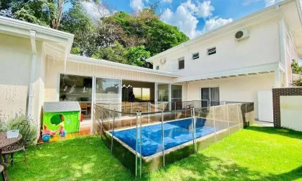 Casa de condomínio com 4 quartos, 270m², à venda em Campinas, Parque Xangrilá