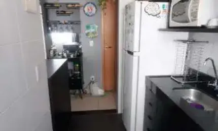 Apartamento com 2 quartos, 46m², à venda em campinas, fundação da casa popular