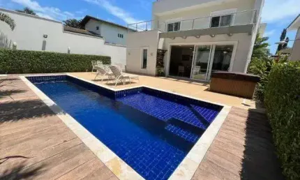 Casa de condomínio com 3 quartos, 391m², à venda em Valinhos, Chácaras Alpina