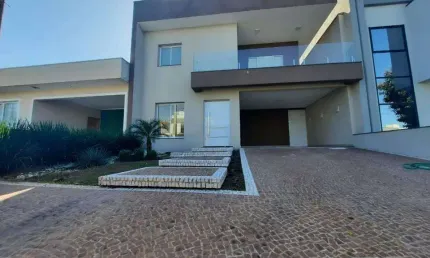 Casa de condomínio com 3 quartos, 243m², à venda em Paulínia, Cascata