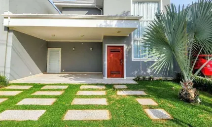 Casa de condomínio com 3 quartos, 256m², à venda em Paulínia, Parque Brasil 500