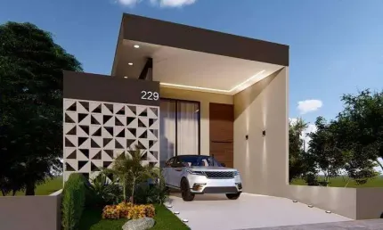 Casa de condomínio com 3 quartos, 200m², à venda em Paulínia, São Bento