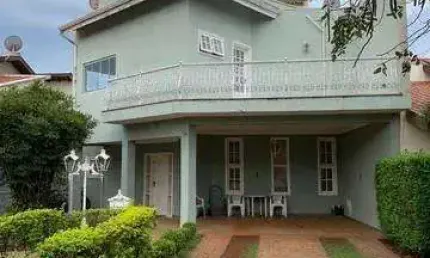 Casa de condomínio com 3 quartos, 277m², à venda em Paulínia, Parque Brasil 500