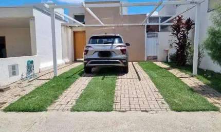 Casa de condomínio à venda em Paulínia, Saltinho, com 3 quartos, 120m²