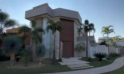 Casa de condomínio com 3 quartos, 274m², à venda em Paulínia, Parque Brasil 500