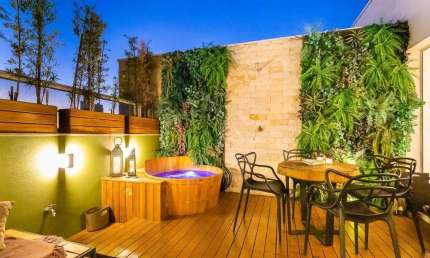 Cobertura com 1 quarto, 108m², à venda em Campinas, Cambuí