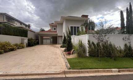 Casa de condomínio com 5 quartos, 400m², à venda em Campinas, Sítios de Recreio Gramado