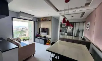 Apartamento à venda, no Alto da Abolição,  em Campinas, Ponte Preta, com 2 quartos, 60m²
