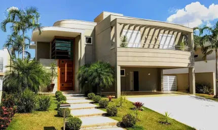 Casa de condomínio com 5 quartos, 462m², à venda em Campinas, Loteamento Mont Blanc Residence