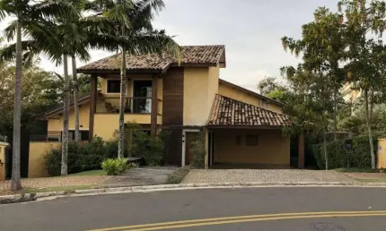 Casa de condomínio com 4 quartos, 470m², à venda em campinas, alphaville dom pedro
