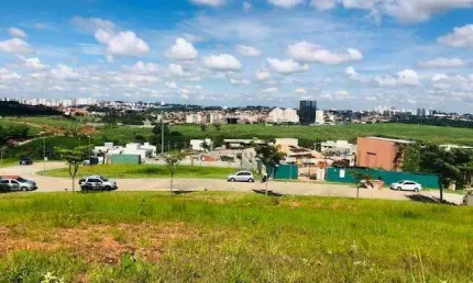 Terreno em Condomínio, 834m², à venda em Campinas, Residencial Jatibela