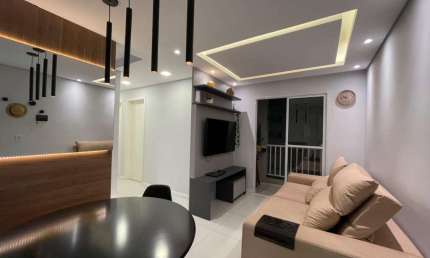 Apartamento com 2 quartos, 48m², à venda em Campinas, Jardim Samambaia