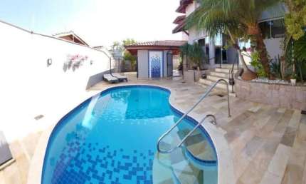 Casa de condomínio com 5 quartos, 370m², à venda em Campinas, Mansões Santo Antônio