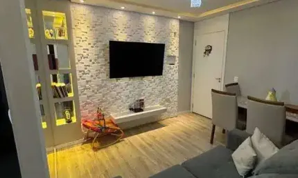 Apartamento com 2 quartos, 48m², à venda em Campinas, Jardim do Lago Continuação