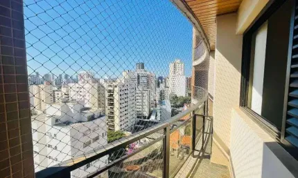 Apartamento com 3 quartos, 80m², à venda em Campinas, Cambuí