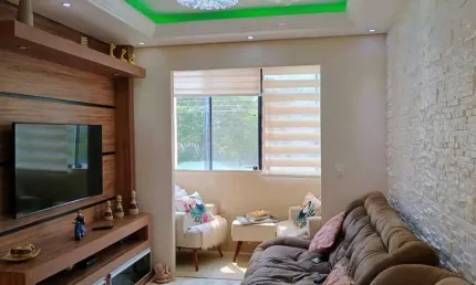 Apartamento com 2 quartos, 57m², à venda em campinas, parque camélias