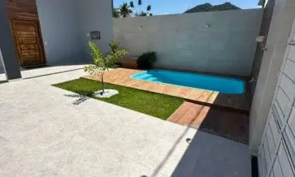Casa em condomínio fechado com 3 quartos à venda na Estrada da Matriz, 6940, Guaratiba, Rio de Janeiro