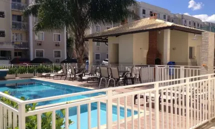 Apartamento com 2 quartos à venda na Estrada Cachamorra, 1115, Campo Grande, Rio de Janeiro
