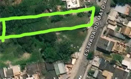 Terreno à venda na Estrada do Mato Alto, 402, Campo Grande, Rio de Janeiro