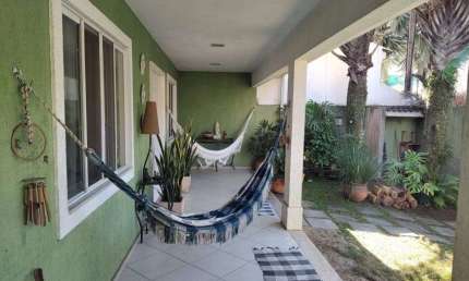 Casa em condomínio fechado com 4 quartos à venda na Estrada da Boca do Mato, 716, Vargem Pequena, Rio de Janeiro