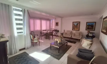 Apartamento com 4 quartos à venda na Rua Piauí, 269, Pituba, Salvador
