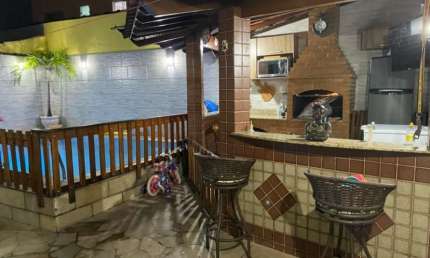 Casa em condomínio fechado com 4 quartos à venda na Rua Antônio Campos Neto, 100, Campo Grande, Rio de Janeiro
